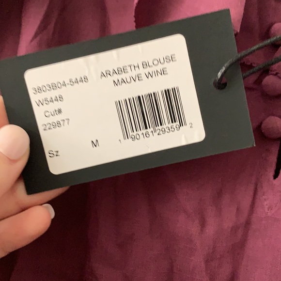 PAIGE Arabeth Blouse - Picture 3 of 7